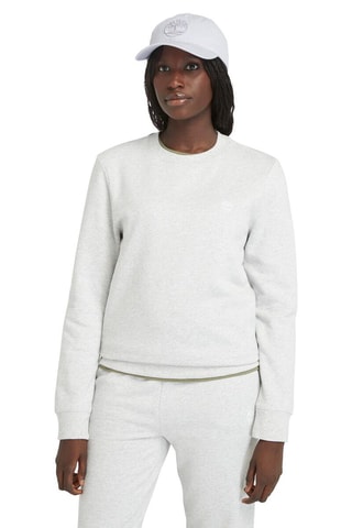 Sweat - Gris clair chiné