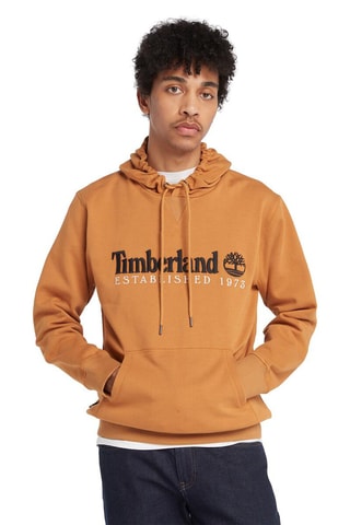 Sweat à capuche - Camel