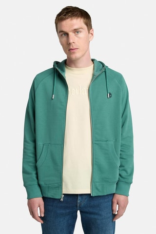Sweat à capuche - Vert