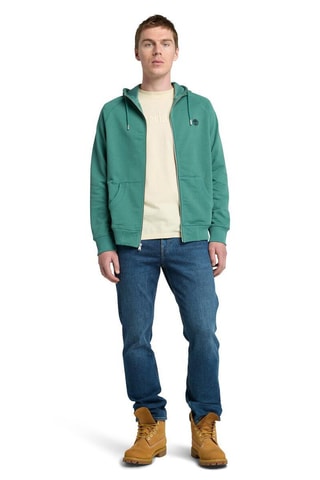 Sweat à capuche - Vert