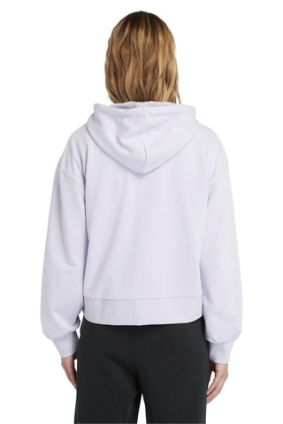 Sweat à capuche Loop - Mauve