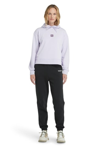 Sweat à capuche Loop - Mauve