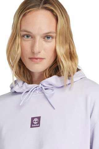 Sweat à capuche Loop - Mauve