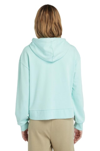 Sweat à capuche Loop - Vert d’eau