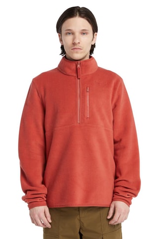 Sweat polaire MT Willard - Rouge