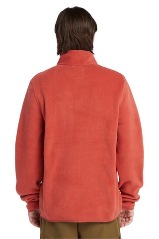 Sweat polaire MT Willard - Rouge