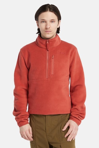 Sweat polaire MT Willard - Rouge