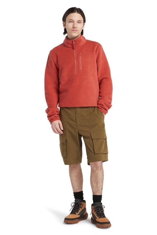 Sweat polaire MT Willard - Rouge