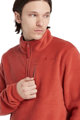 Sweat polaire MT Willard - Rouge