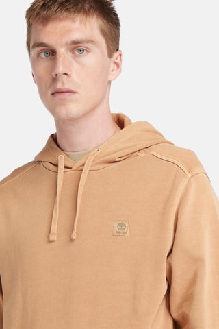 Sweat à capuche Merrymack - Camel