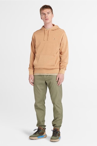 Sweat à capuche Merrymack - Camel