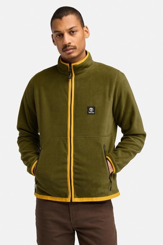 Sweat polaire - Vert olive