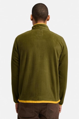 Sweat polaire - Vert olive
