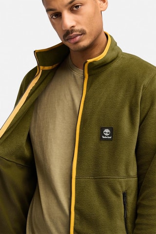 Sweat polaire - Vert olive