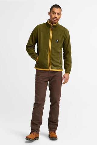 Sweat polaire - Vert olive