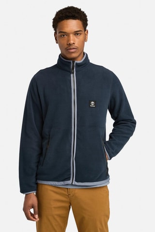 Sweat polaire - Bleu marine