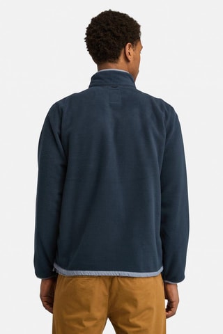 Sweat polaire - Bleu marine