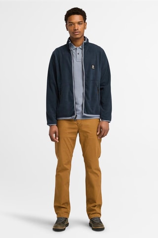 Sweat polaire - Bleu marine