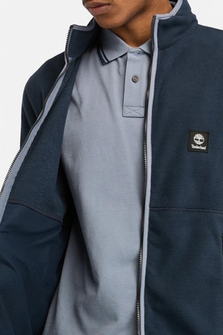 Sweat polaire - Bleu marine