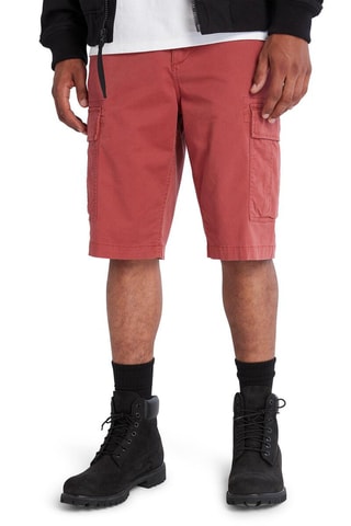 Short cargo - Rouge