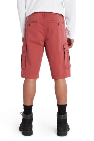 Short cargo - Rouge
