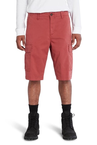 Short cargo - Rouge