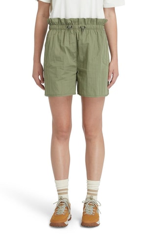 Short taille haute Utility - Kaki