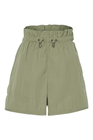 Short taille haute Utility - Kaki