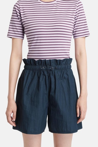 Short taille haute Utility - Bleu foncé