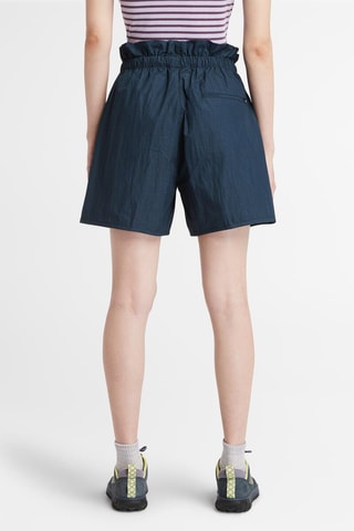 Short taille haute Utility - Bleu foncé