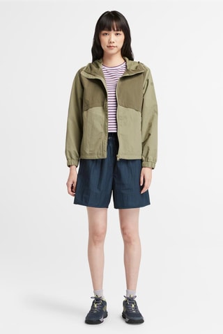 Short taille haute Utility - Bleu foncé