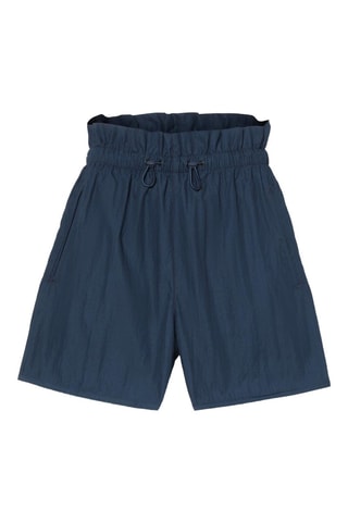 Short taille haute Utility - Bleu foncé