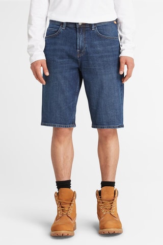 Bermuda en jean - Indigo