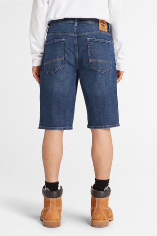 Bermuda en jean - Indigo