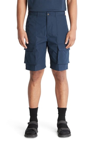 Bermuda cargo - Bleu marine