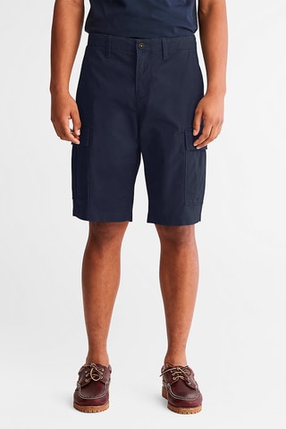Bermuda Relaxed Bleu foncé