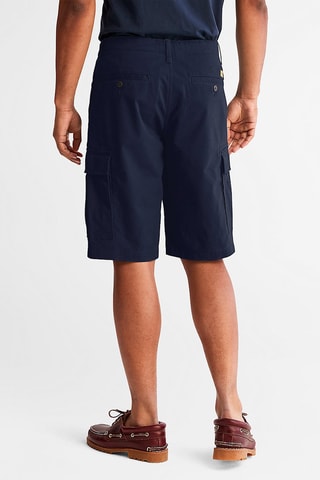 Bermuda Relaxed Bleu foncé
