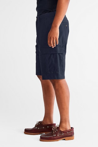 Bermuda Relaxed Bleu foncé