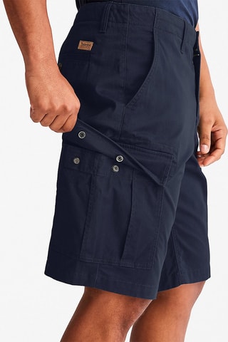 Bermuda Relaxed Bleu foncé