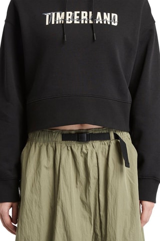Jupe midi Utility - Kaki