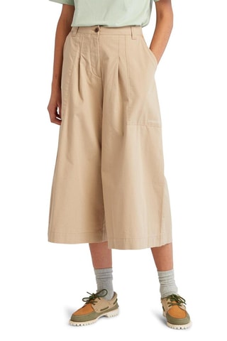 Jupe-culotte Roc - Beige