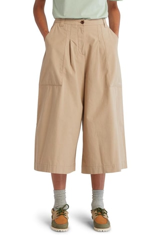 Jupe-culotte Roc - Beige