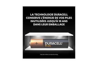 AAA Duracell LR03 Batterij - Blister van 10 Batterijen