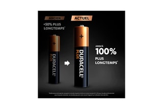 AAA Duracell LR03 Batterij - Blister van 10 Batterijen