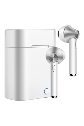 Oordopjes EKO TWS - Jeez - Bluetooth - Zilverkleurig