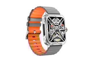 Smartwatch Viper - Geschikt voor Android en iOS - Grijs en Oranje 