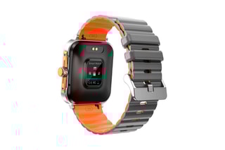 Smartwatch Viper - Geschikt voor Android en iOS - Grijs en Oranje 