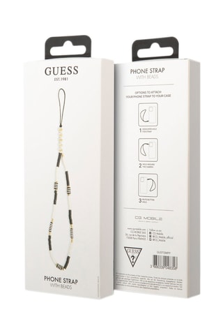 Kabel Guess Heishi - Lengte: 25 cm