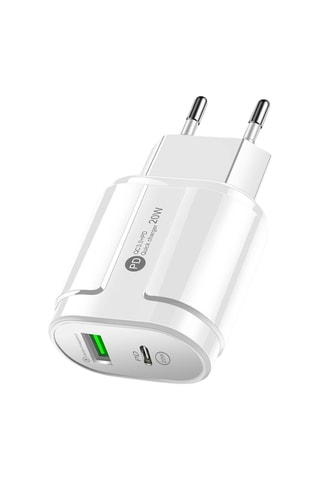 Netstroomlader Eko - 20 W - USB-C