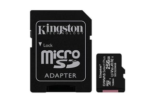 MicroSDHC Kingston - 256 GB - klasse 10